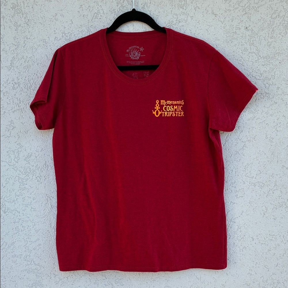 Mcmenamins Red Cosmic Tripster Graphic T - Picture 2 of 3